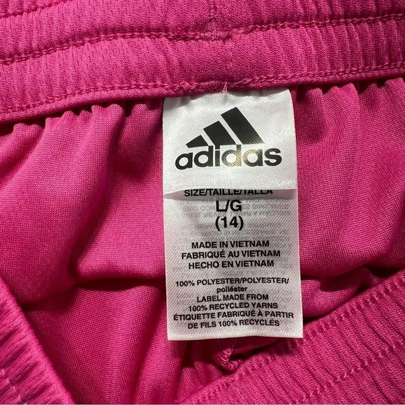 ***NWT*** Girls Adidas Athletic mesh Shorts - Picture 3 of 4